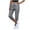 Light Gray*, variant on RUTAYY Women's Capri Pants Casual Summer with Drawstring Elastic Waistband and Side Pockets Comfortable Lightweight Solid Color Chic Holiday Trousers