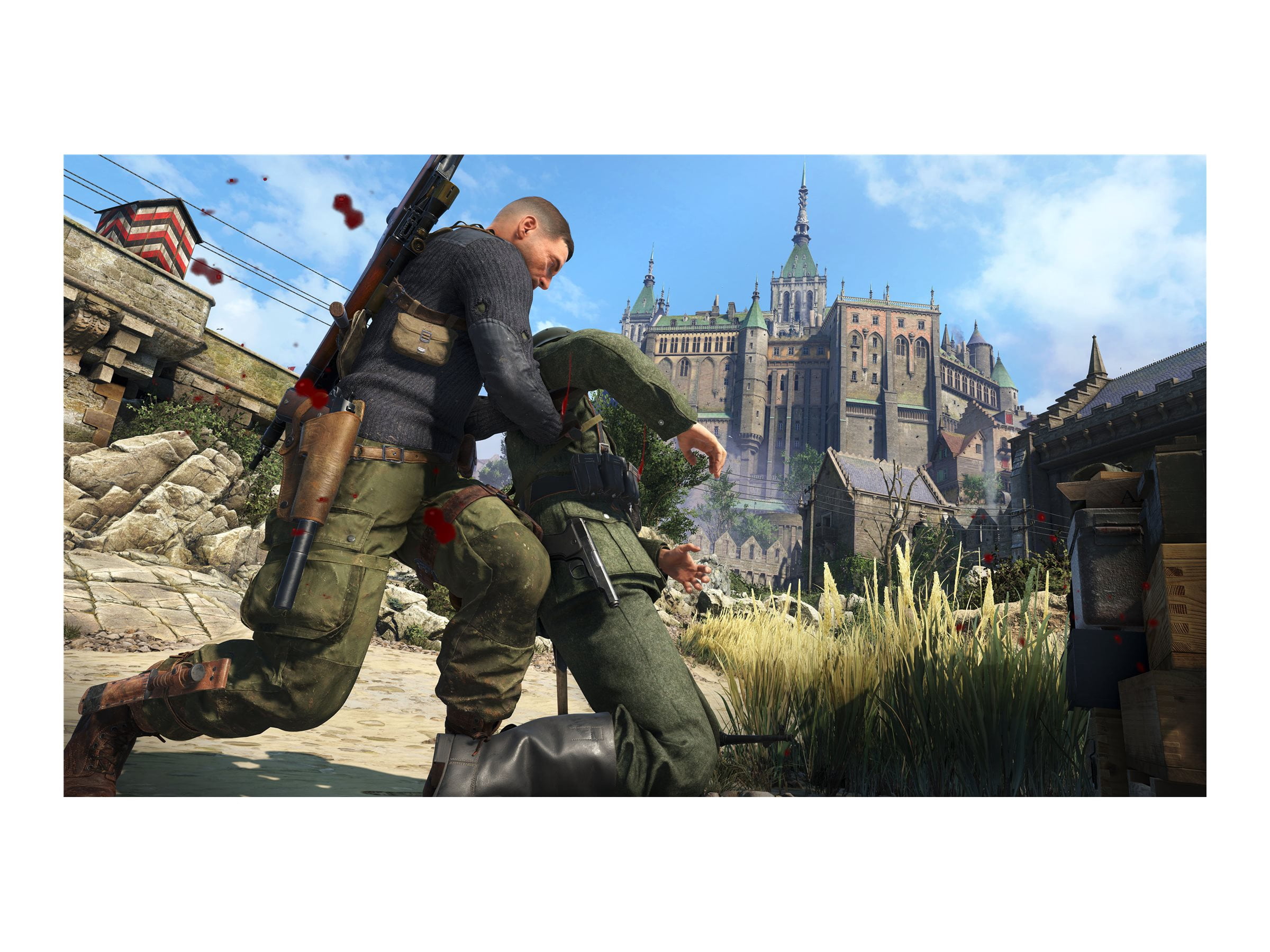 Sniper Elite 5: Deluxe Edition Video Game - PlayStation 5