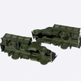 thumbnail image 4 of Tachiuwa 88Pcs/Pack Miniature Scenery Building World War II Toy Soldier Action Figure, 4 of 9