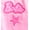 Pink, variant on Hello Kitty Girls' Graphic Patch Varsity Sateen Jacket with Long Sleeves, Sizes 4-12