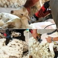 thumbnail image 6 of 1500W Adjustable Heavy Duty Electric Shearing Clipper for Shaving Fur Wool in Sheep, Goats, Cattle, and Other Farm Livestock Pet ,Easy to Operate, 6 of 6