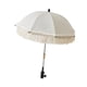 thumbnail image 2 of Sombrilla para cochecito, fácil de instalar, elegante, con protección solar y abrazadera para viajes, exteriores, playa, picnic., 2 of 10