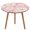 style-3, variant on Floral Colorful Flower Round Fitted Tablecloth with Elastic Edged & Backing, Round Table Cover for Indoor Outdoor Patio Use Fits Tables Up to 40" - 54" Diameter