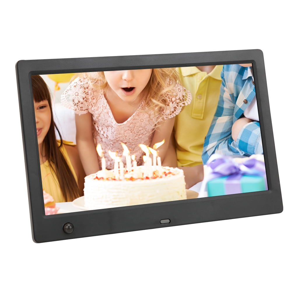Electronic Photo Frame, High Resolution Digital Photo Frame, 10 Inch
