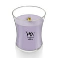 thumbnail image 3 of WoodWick Lavender Spa Scented Medium Hourglass Candle, Crackles as it burns, Perfect for gifting, 9.7oz, 3 of 6