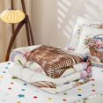 thumbnail image 5 of Homewish Kawaii Rabbit Bunny Zipper Twin Comforter Sets with Fitted Sheet and 2 Pillowcases,Cute Easter Eggs Kawaii Blossom Floral Zipper Bedding Set For Girls Kids,Reversible,4 Pieces, 5 of 7