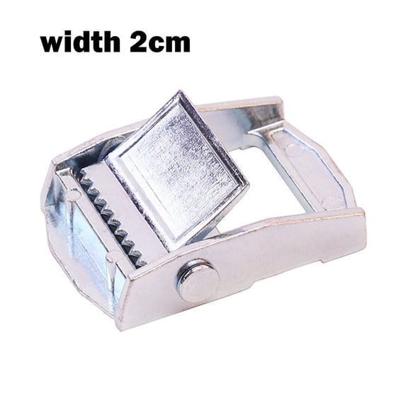 Boucles en Alliage de Zinc 20/25Mm pour Sangle de Fixation de Cargaison Robuste 20Mm