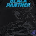 thumbnail image 5 of Marvel Avengers Black Panther Toddler Boys T-Shirt and MeshShorts Outfit Set Toddler to Big Kid, 5 of 5