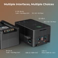 thumbnail image 3 of Batería V-Mount SMALLRIG VB99 Pro de 99 Wh/6800 mAh con PD de 100 W, 3 of 9