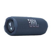 JBL Flip 7 - Portable waterproof and drop-proof speaker, Bold JBL Pro Sound with AI Sound Boost, 16Hrs of Playtime, and PushLock system with interchangeable accessories (Blue)