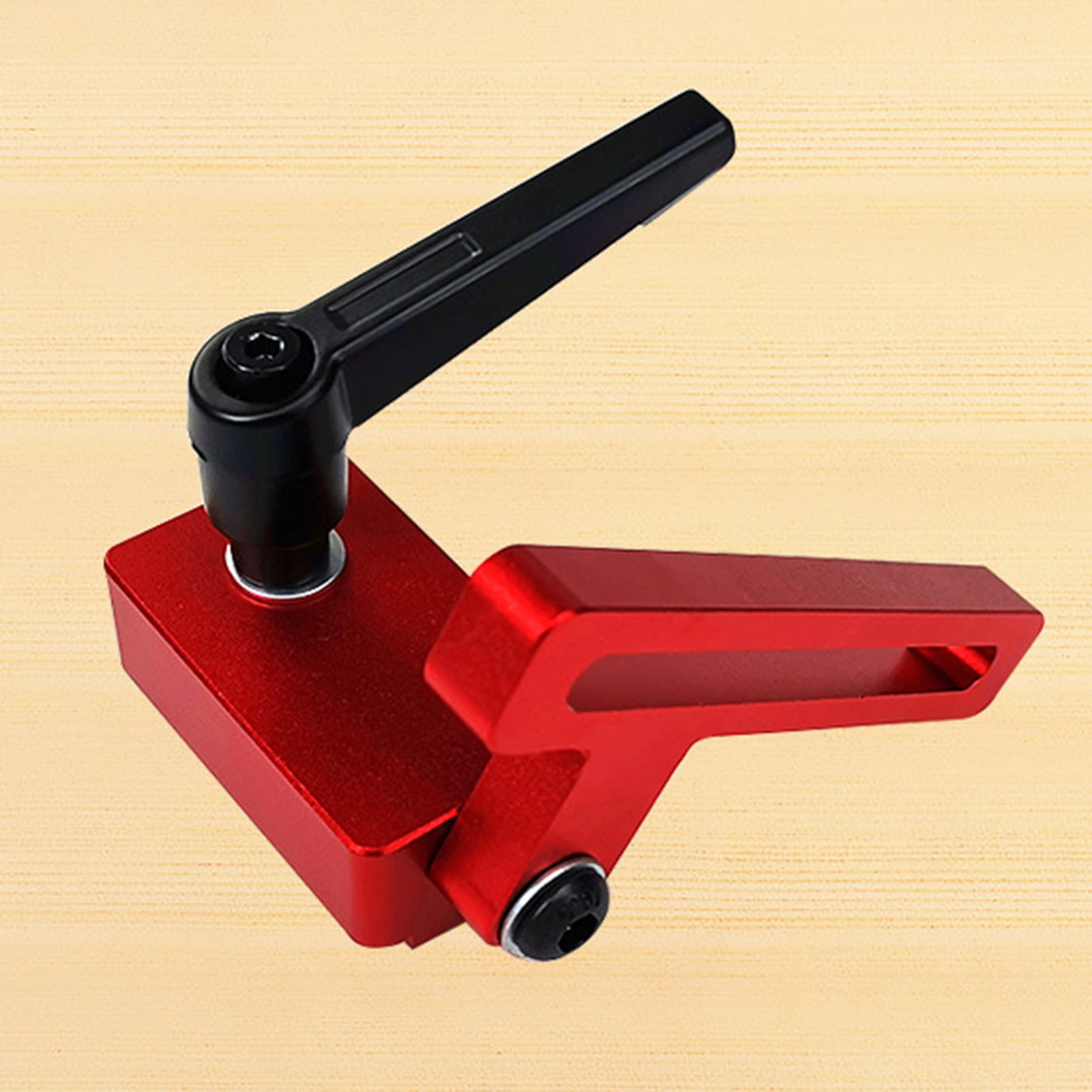 T Tracks Slot Miter Gauge Fence Connector Aluminum Alloy Woodworking Router Tool 