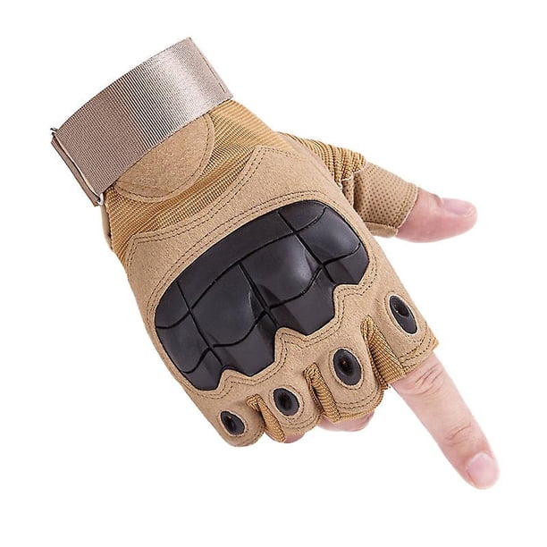 Guantes tácticos liwang unisex transpirables amarillo un par