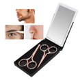 thumbnail image 4 of 5pcs Professional Eye Shadow Brush Portable Eyebrow Blusher Cosmetic Brush Makeup Tool Set, 4 of 5