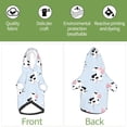 thumbnail image 6 of Bingfone Cute Farm Cow Dog Clothes Hoodie, Pet Winter Coat,Puppy Sweatshirts For Small Dogs Boy Girl,Suitable For All Breeds-Xx-Large, 6 of 9