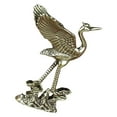 thumbnail image 4 of unbranded Bird Sculpture Crane Ornament 5.00X3.80X2.00CM Golden, 4 of 8