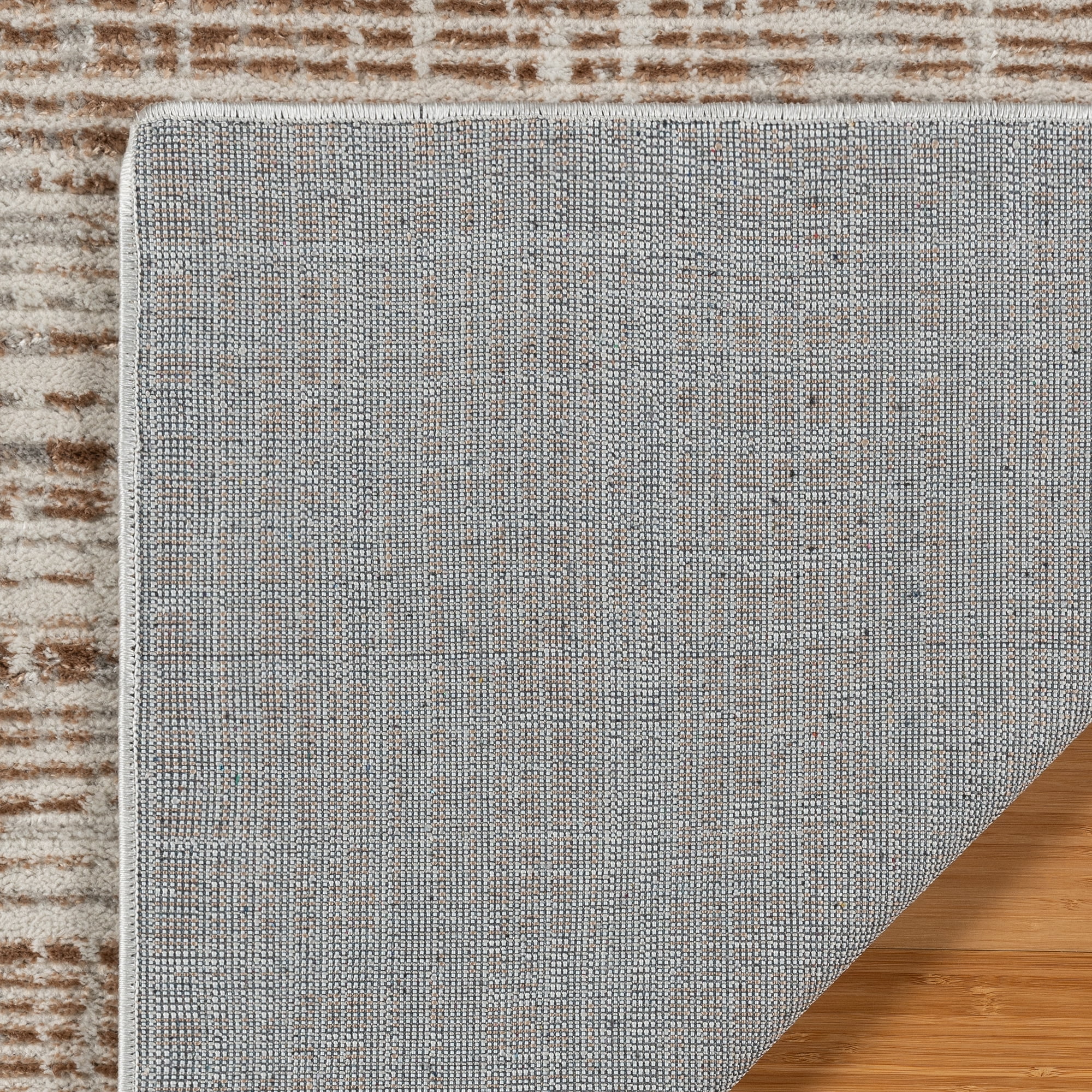 Gertmenian Missha Marris Modern/Contemporary Abstract Beige Indoor Area Rug, 8x10