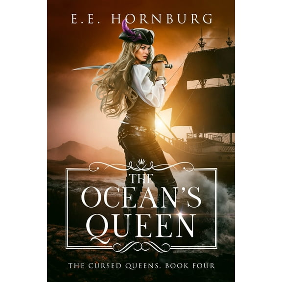 The Cursed Queens The Ocean's Queen, Book 4, (Paperback)