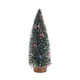 thumbnail image 2 of Adornos Navideños, Mini Árbol de Navidad con Cuentas Flocadas, Adorno Navideño de Escritorio, Árbol de Navidad Pequeño., 2 of 6