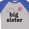 thumbnail image 4 of Inktastic Big Sister Butterfly Announcement Girls Toddler T-Shirt, 4 of 5