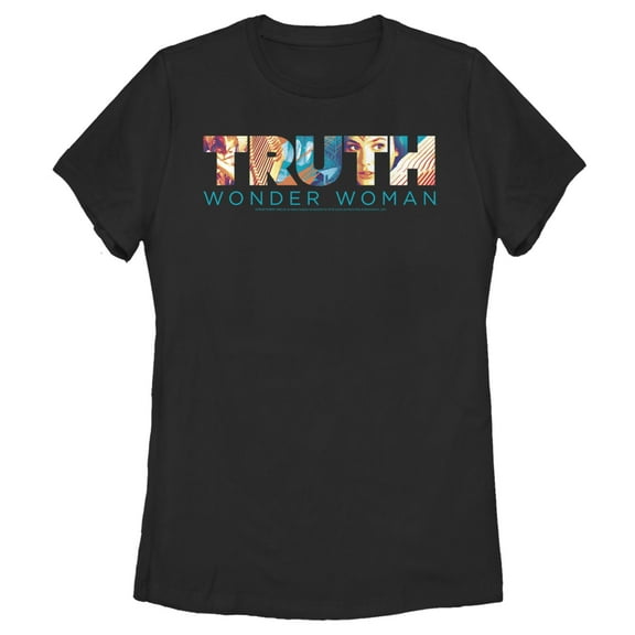 Women's Wonder Woman 1984 Truth Graphic Tee Black X Large