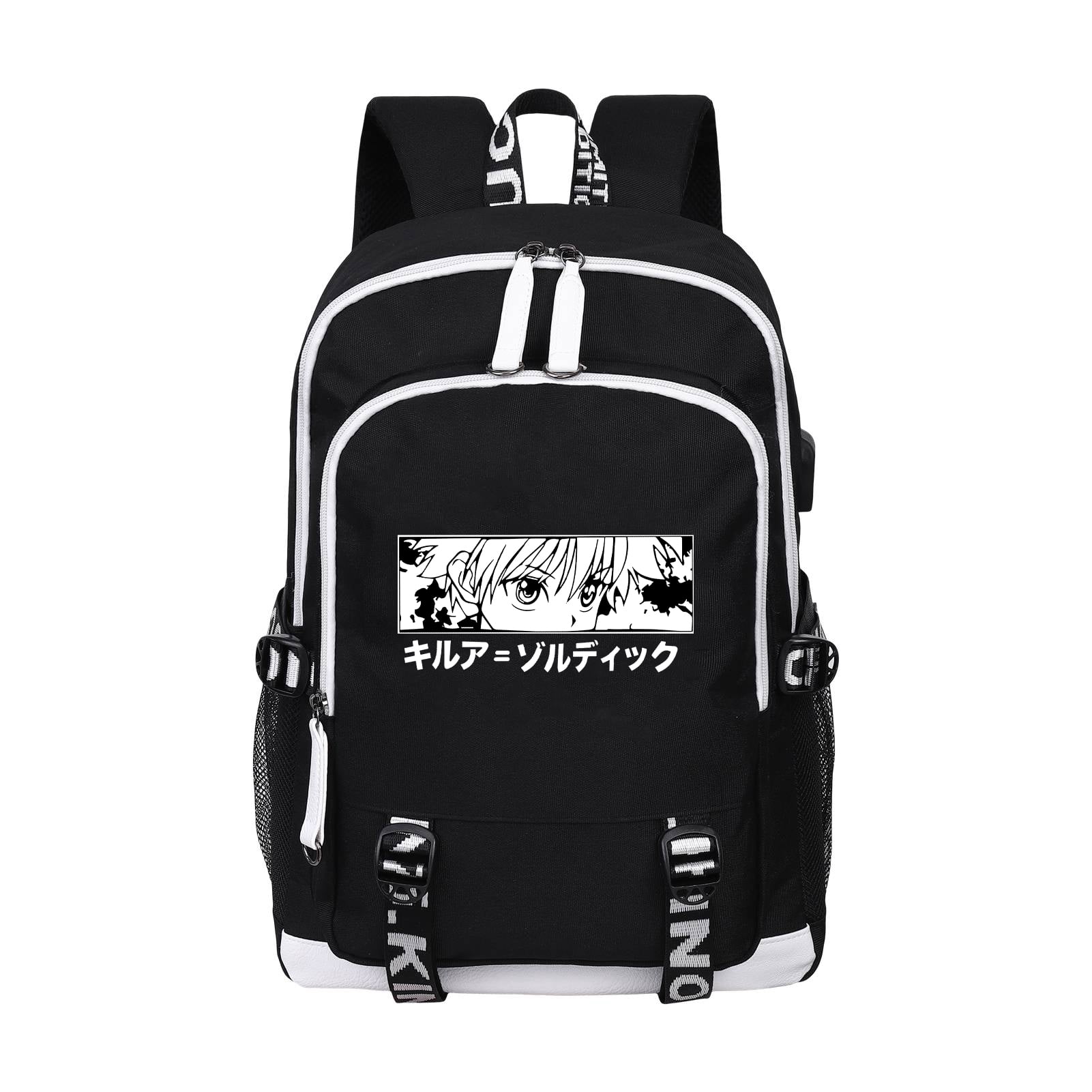 Hunter X Hunter Kids Backpack School Bag Insulated Lunch Bags Pen Case Wholesale 