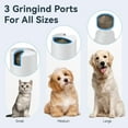 thumbnail image 3 of Dog Clippers for Grooming, Dog Nail Trimmers, 4 in 1 Dog Grooming Kit with LED Display and USB Rechargeable Cordless for Dogs Cats Pets, 3 of 5
