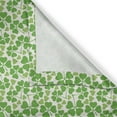 thumbnail image 6 of Ambesonne Irish Valance & Curtain, Gaelic Nature Clovers, 55"x36", Lime Green Pistachio, 6 of 6