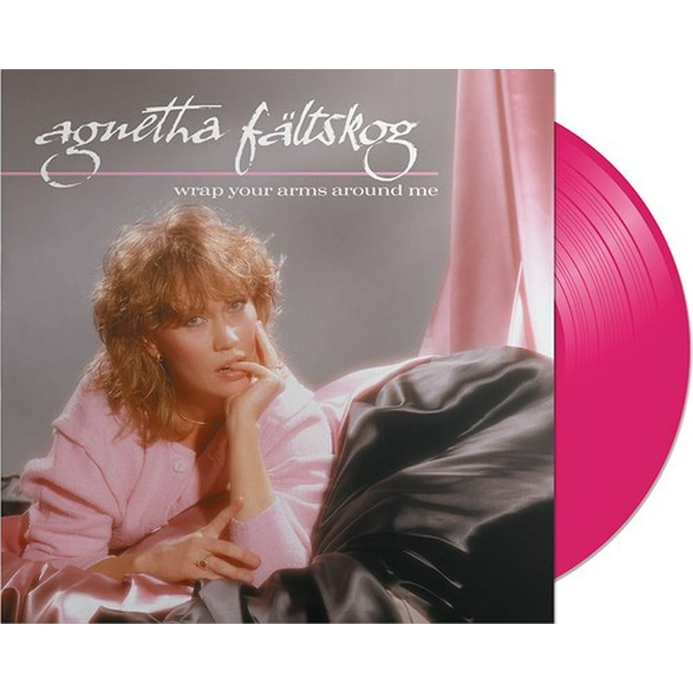 Fältskog Wrap Your Arms Around Me (Pink Vinyl)