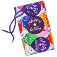 thumbnail image 3 of Bolsa de regalo de plástico WRAPAHOLIC 56 grande para cumpleaños, 56 x 36 cm, 3 of 5