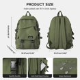 thumbnail image 5 of Mochila ligera para portátil con bolsa de herramientas para hombres y mujeres, 5 of 5