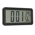thumbnail image 3 of Reloj despertador LCD, reloj despertador digital portátil LCD reloj digital reloj despertador digital meticulosamente diseñado Jadeshay A, 3 of 8