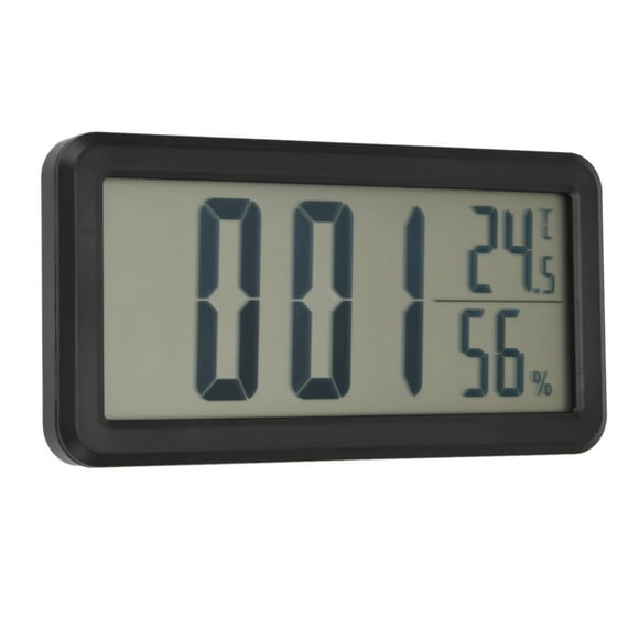 Reloj despertador digital Jadeshay LCD portátil diseño aerodinámico