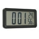 thumbnail image 2 of Reloj despertador digital, reloj despertador digital, reloj digital pequeño portátil, reloj despertador LCD, rendimiento sólido, 2 of 8
