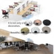 thumbnail image 4 of Desk Wire Hole Cover Computer Tidy Grommet Table Cable Outlet Port Surface Line Box Table Cable Hardware, 4 of 5