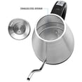 thumbnail image 4 of Rosewill Pour Over Coffee Kettle, Electric Gooseneck Kettle, Coffee Temperature Control with Variable Temperature Settings, Stainless Steel, RHKT-17002, 4 of 5