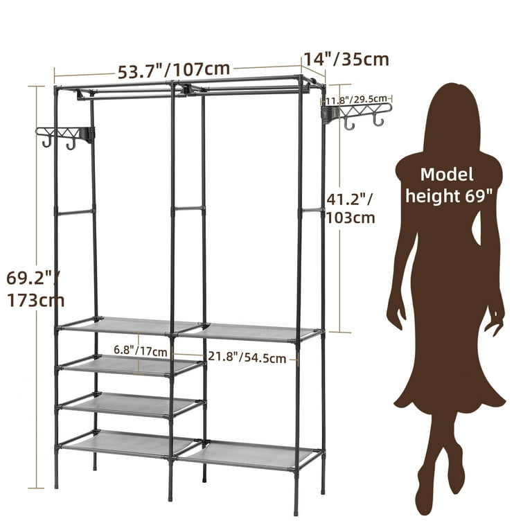 Heavy Duty Menards Clothes Rack Metal Garment Rack,Hanging Clothes