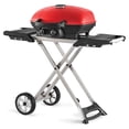 thumbnail image 2 of Napoleon TravelQ 285X Barbecue à Gaz Propane Portable avec Chariot à Ciseaux et Plaque Chauffante, Rouge, 2 of 8