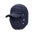 thumbnail image 3 of Gorro de de invierno para clima frío con orejeras, gorro resistente al viento, gorro cálido para acampar Marina de, 3 of 8