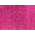 thumbnail image 1 of Ahgly Company Indoor Rectangle Oriental Pink Industrial Area Rugs, 6' x 9', 1 of 4