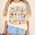 thumbnail image 5 of Disney Channel Movie Lizzie McGuire Retro T-Shirt, Disneyland Family Matching Shirt, Disney Nostalgia This Is What Dreams Are Made Of Shirt, 5 of 6