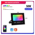 thumbnail image 2 of RGBCW LED Smart Flood Light TUYA APP Voice Control IP66 Outdoor Flood Light Landscape Courtyard Building Exterior Wall ,Wide Application, 2 of 7