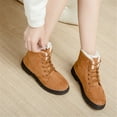 thumbnail image 4 of MAYZERO Women's Winter Casual Boots Fashion Snow Boots for Female Size 6, 4 of 5