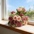 thumbnail image 5 of Outdor Silk Arrangement Realistic Floral For Home And, 5 of 5