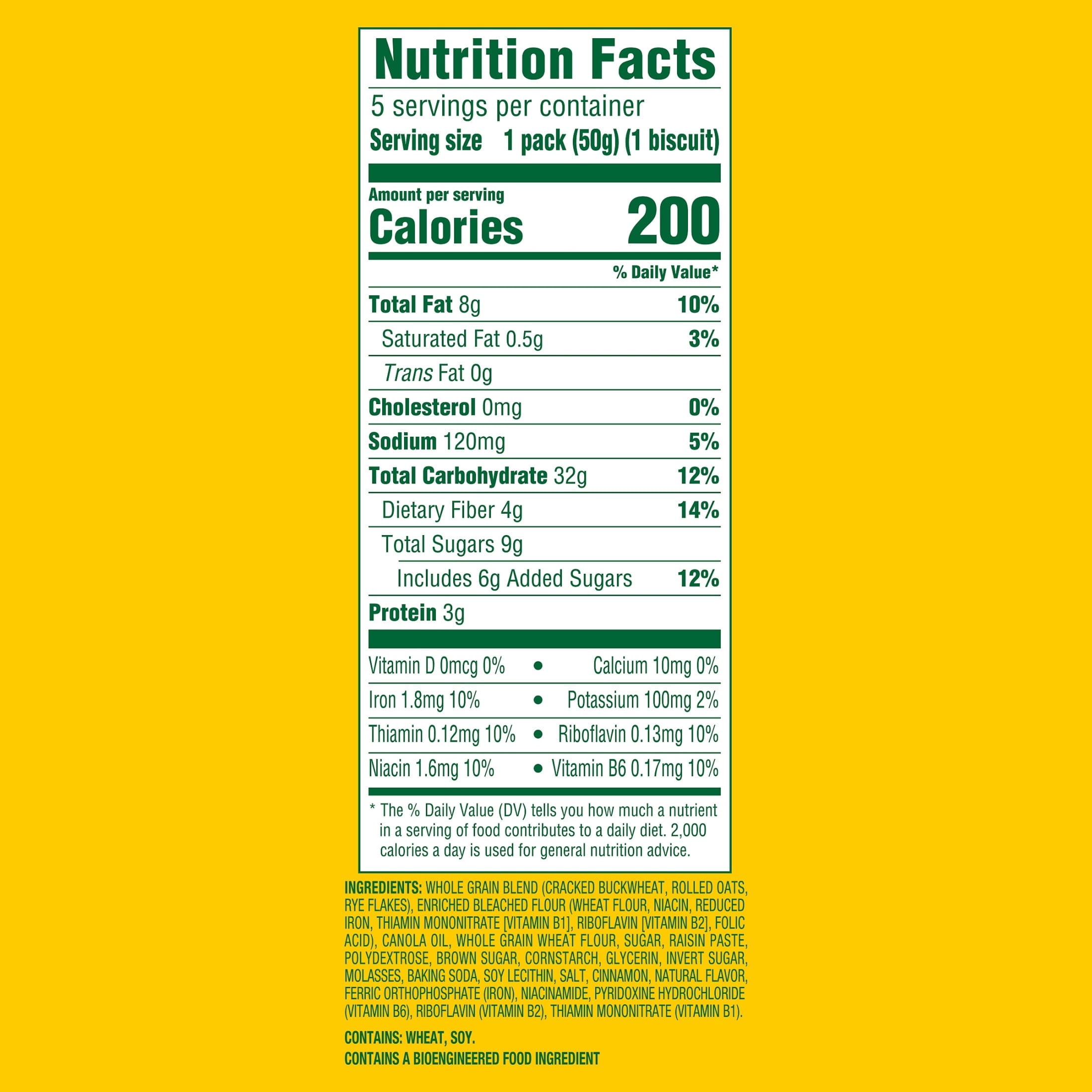 (3 pack) belVita Soft Baked Breakfast Bars, Cinnamon Oat, 5 Packs (1 Biscuit Per Pack)