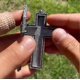 thumbnail image 2 of Necklace with Secret Compartment - Cross Pendant Jewelry for Fans, 2 of 5