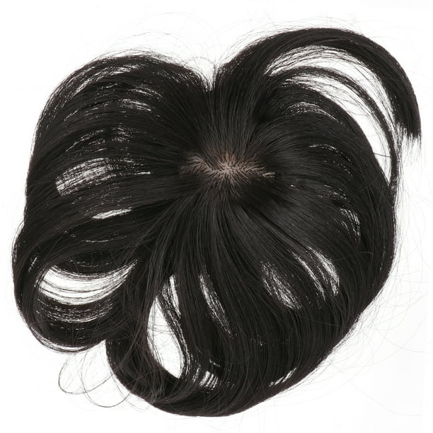 1pc Clip en el pelo Air Bangs Fringe Bangs Extensiones de cabello Clip en flequillo Postizo
