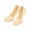 Skin Color, variant on PULLIMORE 3 Pairs No Show Socks For Women, Cotton Invisible Socks Low Cut Liner Non Slip Socks (3 Colors)