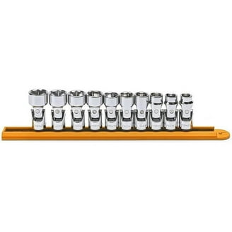 Blackhawk 17 Piece Standard Socket Set, 1/2 in, 6 Point/12 Point
