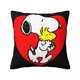 thumbnail image 3 of Funda de almohada decorativa con personajes de cómic de Peanuts, Merchandising para el hogar, Funda de almohada divertida de Snoopy y Charlie Brown, Funda de almohada con cremallera, Varios tamaños, 3 of 5