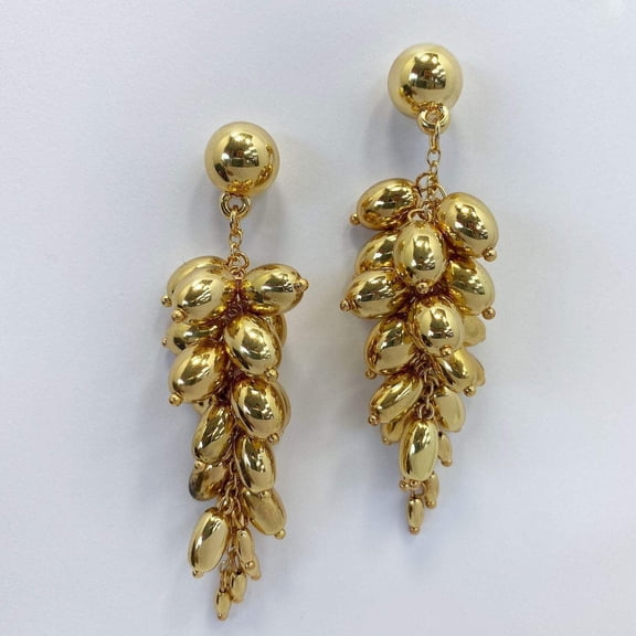 E1883 | Sculpted Drop Earrings | 83E2012